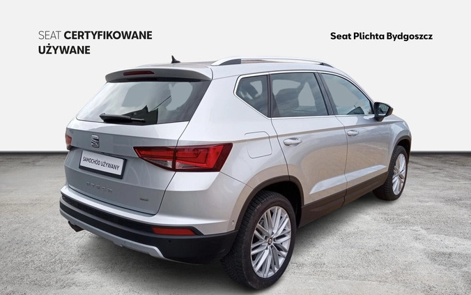 Seat Ateca cena 102500 przebieg: 81828, rok produkcji 2019 z Bydgoszcz małe 781